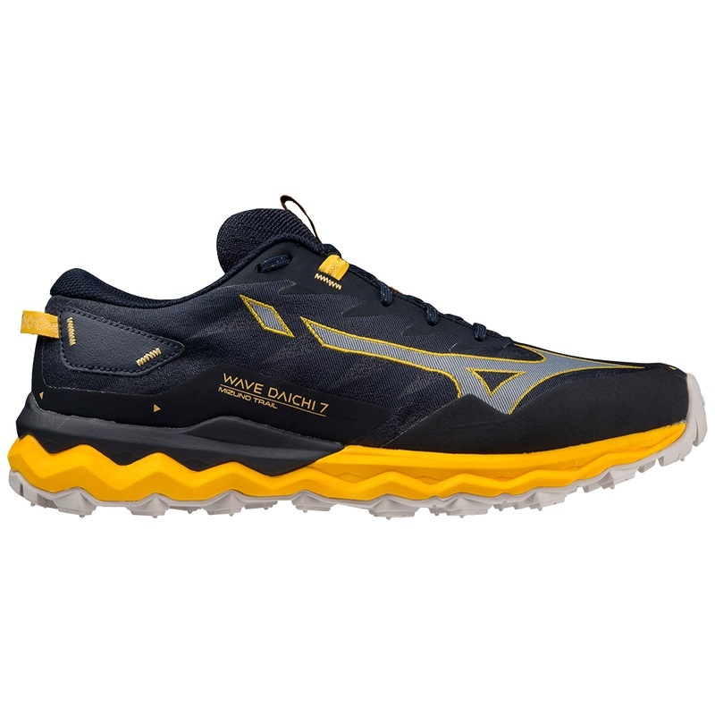 Mizuno Wave Daichi 7 Παπουτσια Trail ανδρικα μπλε | Greece M5741GR