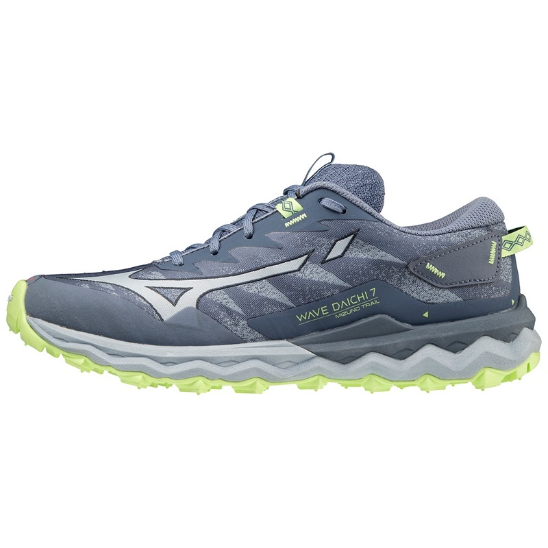 Mizuno Wave Daichi 7 Παπουτσια Trail γυναικεια μπλε | Greece M9805DE