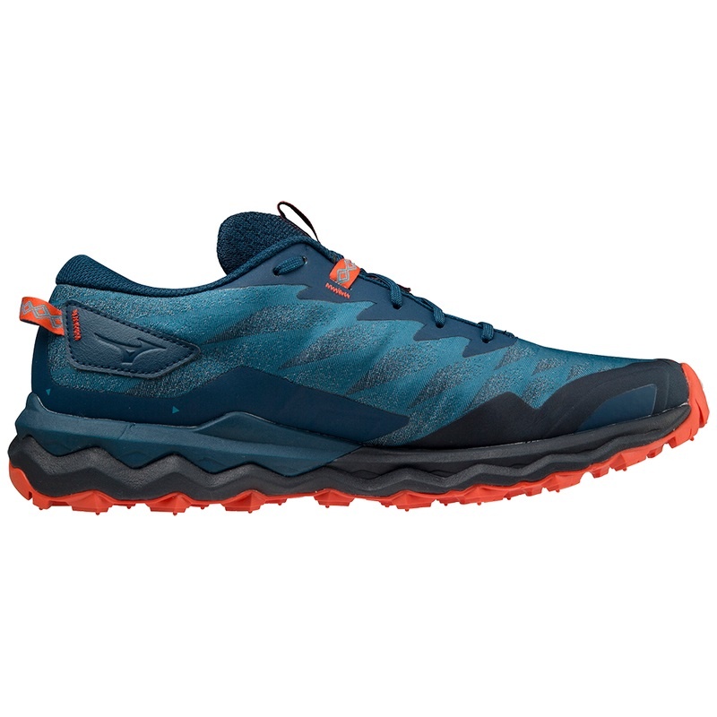 Mizuno Wave Daichi 7 Παπουτσια Trail ανδρικα σκουρο μπλε | Greece M4092FC