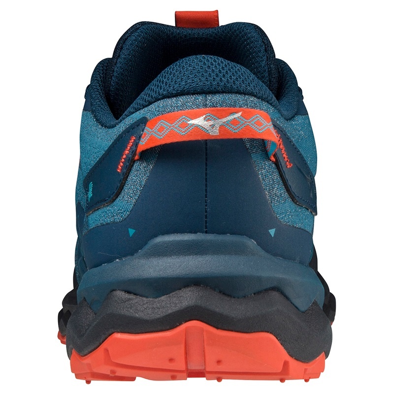 Mizuno Wave Daichi 7 Παπουτσια Trail ανδρικα σκουρο μπλε | Greece M4092FC