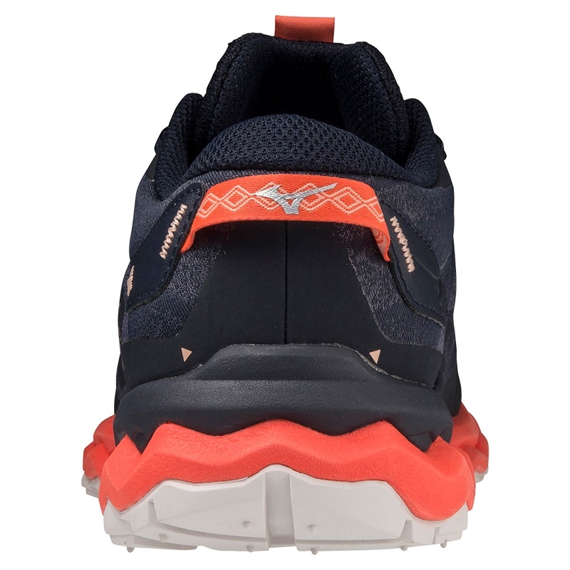 Mizuno Wave Daichi 7 Παπουτσια Trail γυναικεια μπλε μπλε | Greece M1943VO