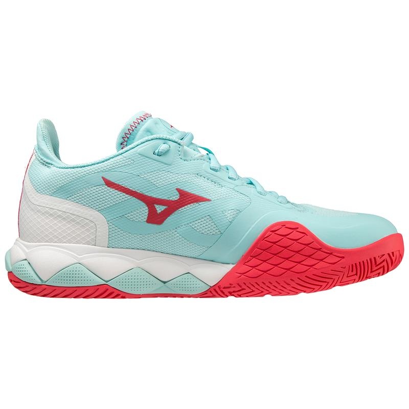 Mizuno Wave Enforce Tour AC Παπουτσια Τενισ γυναικεια τυρκουάζ | Greece M4796SL