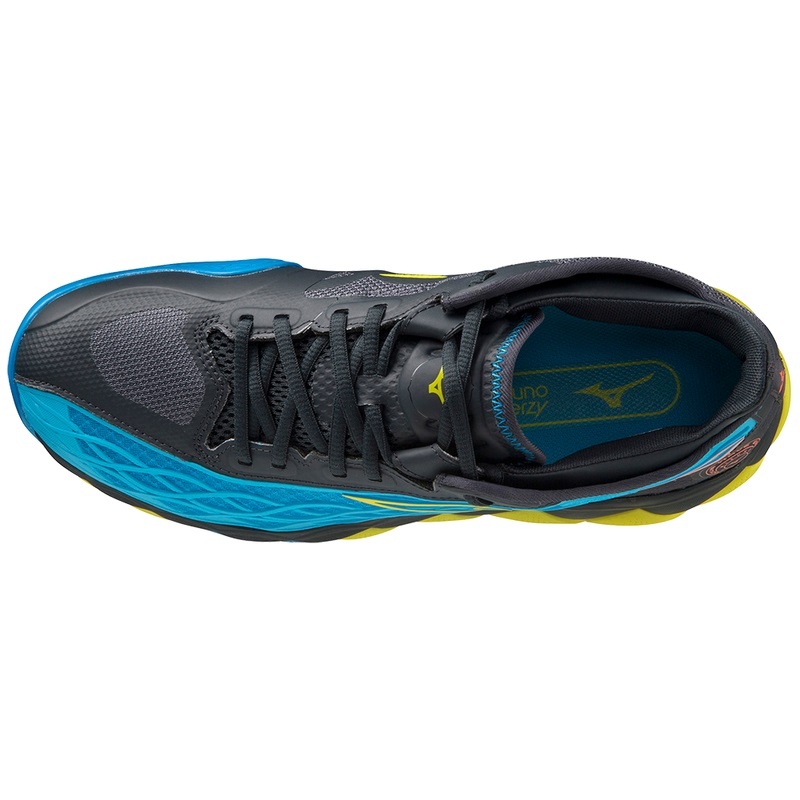 Mizuno Wave Enforce Tour CC Παπουτσια Τενισ γυναικεια μπλε | Greece M9475LE