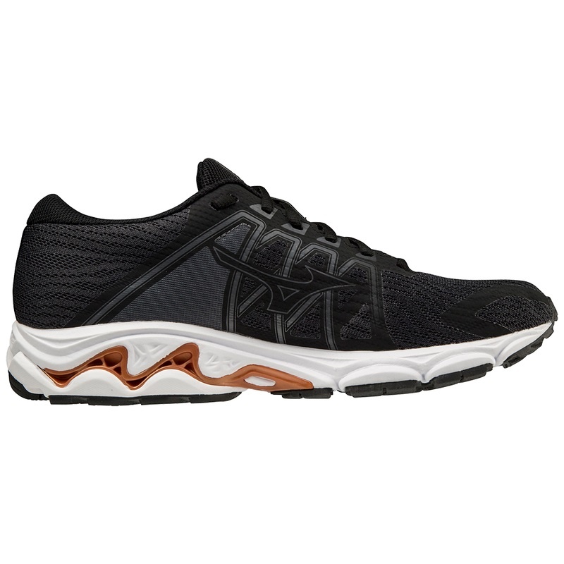 Mizuno Wave Equate 6 Παπουτσια για Τρεξιμο ανδρικα μαυρα | Greece M7134UY