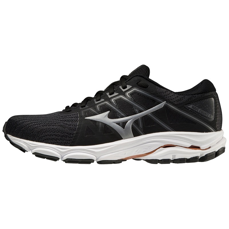 Mizuno Wave Equate 6 Παπουτσια για Τρεξιμο ανδρικα μαυρα | Greece M7134UY