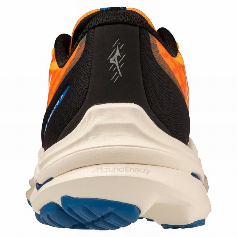 Mizuno Wave Equate 7 Παπουτσια για Τρεξιμο ανδρικα μπλε | Greece M7594TN