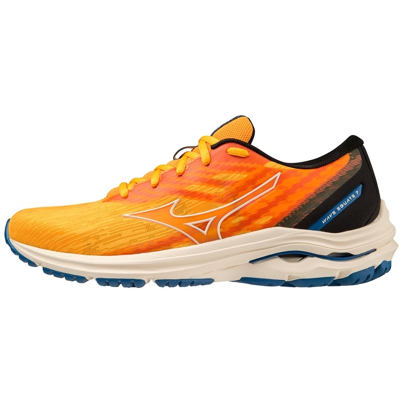 Mizuno Wave Equate 7 Παπουτσια για Τρεξιμο ανδρικα μπλε | Greece M7594TN