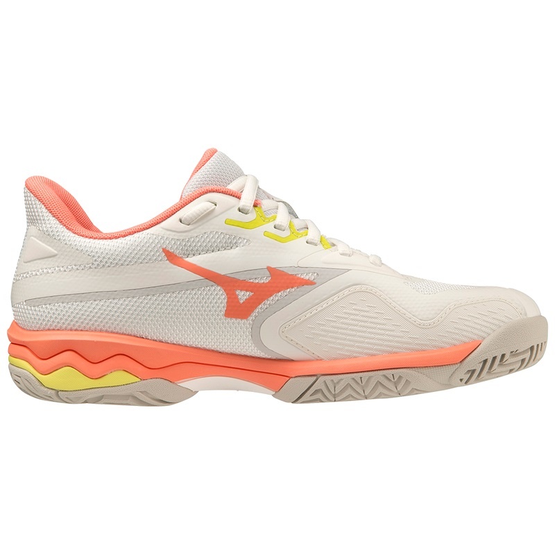 Mizuno Wave Exceed Light 2 Παπουτσια Τενισ γυναικεια κοραλι | Greece M1502TW