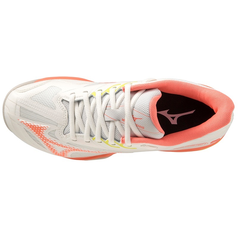 Mizuno Wave Exceed Light 2 Παπουτσια Τενισ γυναικεια κοραλι | Greece M1502TW