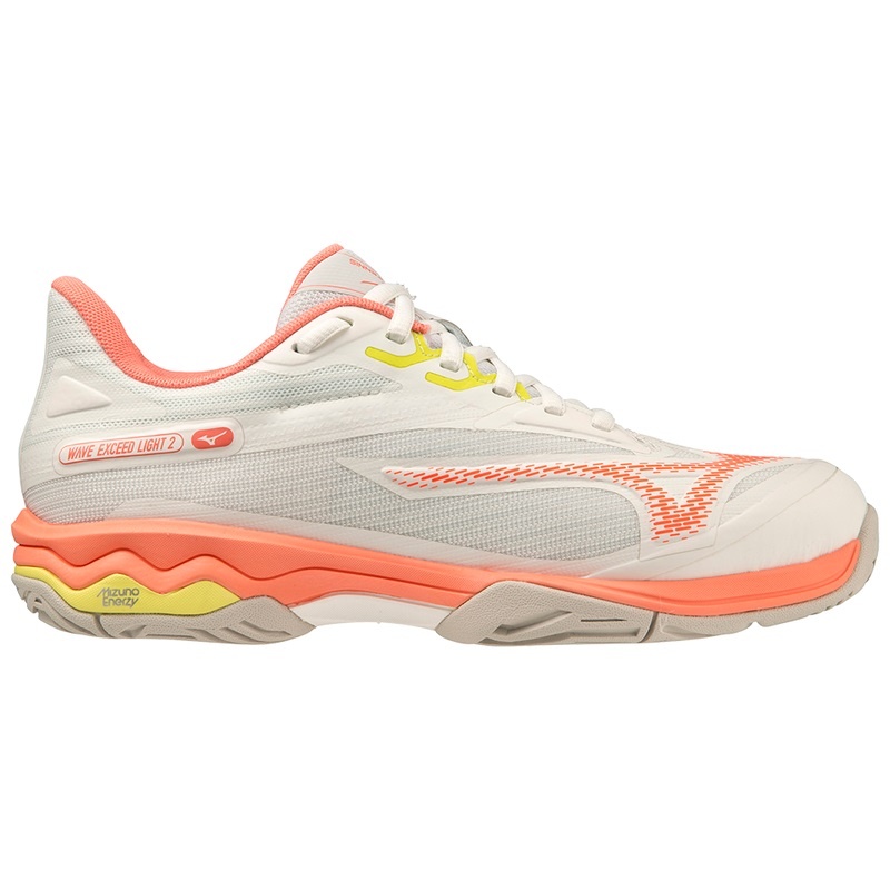 Mizuno Wave Exceed Light 2 Παπουτσια Τενισ γυναικεια κοραλι | Greece M1502TW