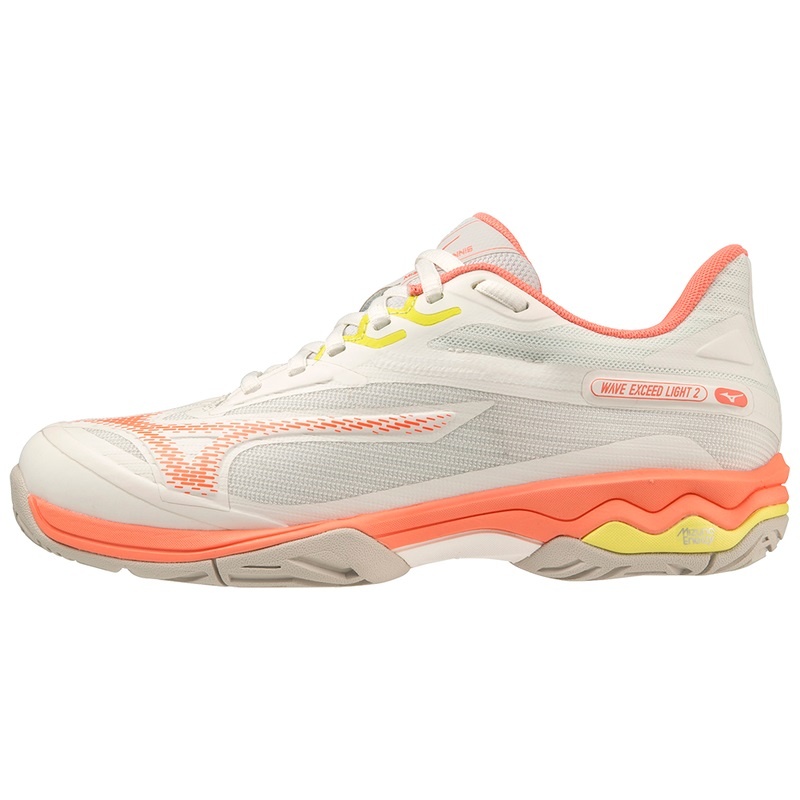 Mizuno Wave Exceed Light 2 Παπουτσια Τενισ γυναικεια κοραλι | Greece M1502TW