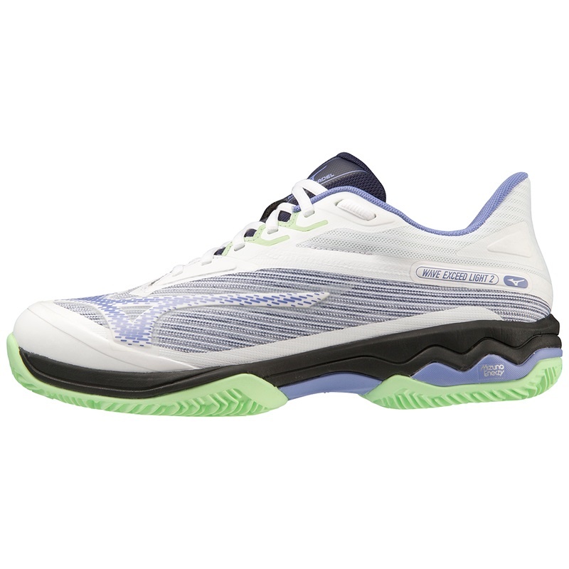 Mizuno Wave Exceed Light 2 παπουτσια padel ανδρικα πρασινο | Greece M0823PW