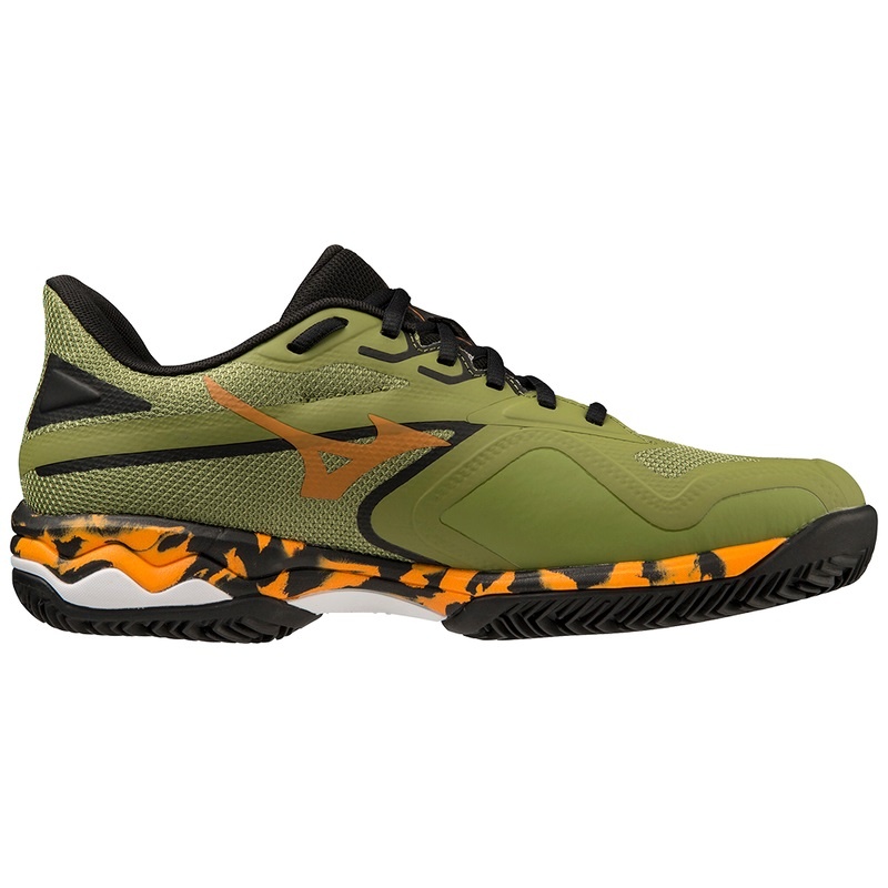 Mizuno Wave Exceed Light 2 παπουτσια padel ανδρικα πρασινο | Greece M5396XJ