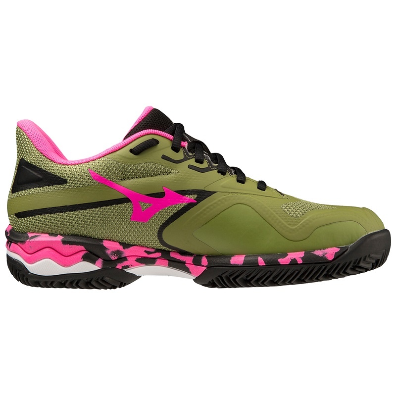 Mizuno Wave Exceed Light 2 παπουτσια padel γυναικεια πρασινο μαυρα | Greece M8490BI