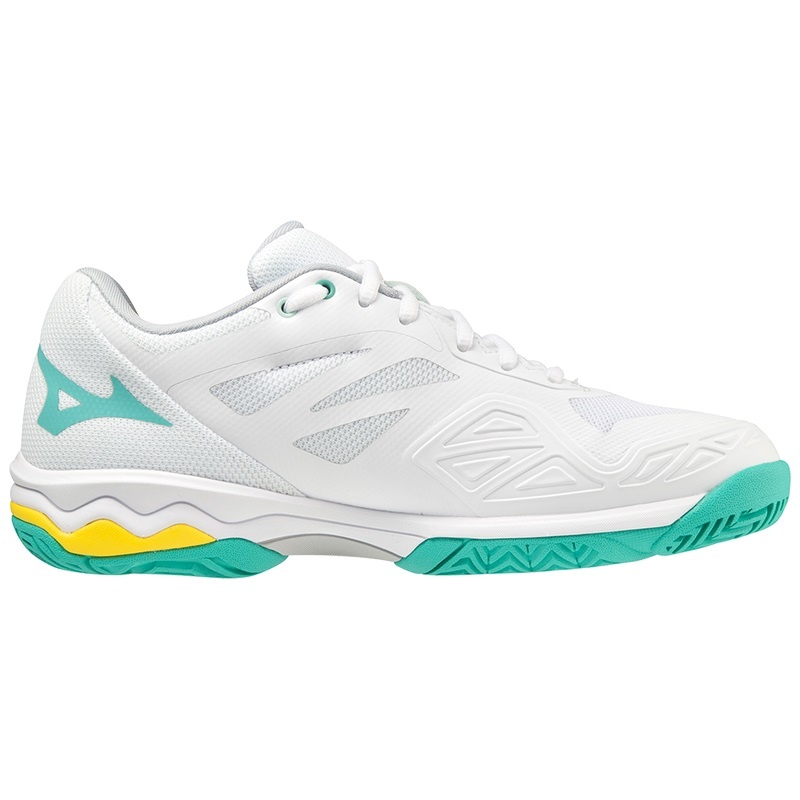 Mizuno Wave Exceed Light AC Παπουτσια Τενισ γυναικεια τυρκουάζ | Greece M8439LR