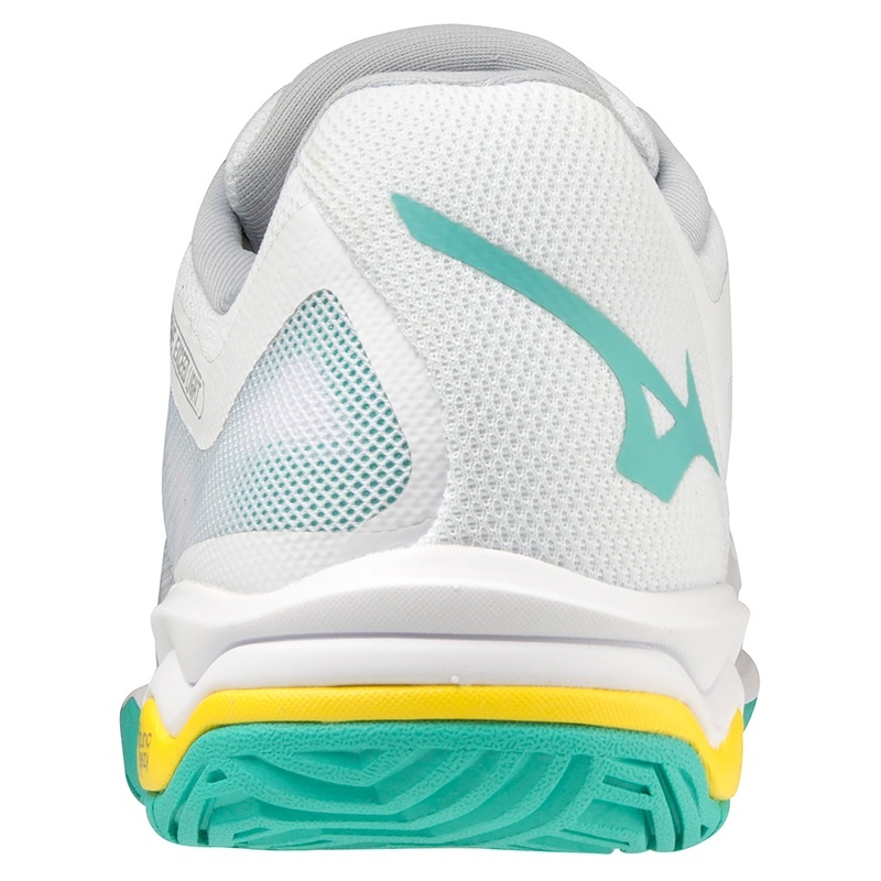 Mizuno Wave Exceed Light AC Παπουτσια Τενισ γυναικεια τυρκουάζ | Greece M8439LR