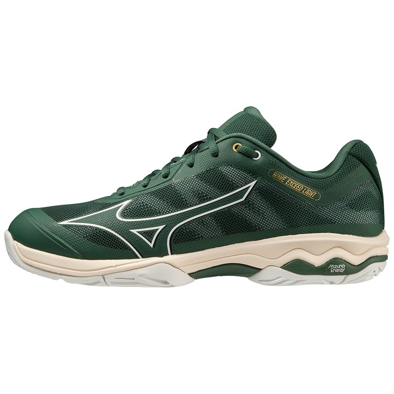 Mizuno Wave Exceed Light AC Παπουτσια Τενισ ανδρικα ασπρα | Greece M6310VP