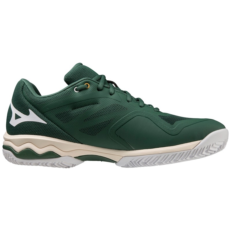 Mizuno Wave Exceed Light CC Παπουτσια Τενισ ανδρικα ασπρα | Greece M9034QJ