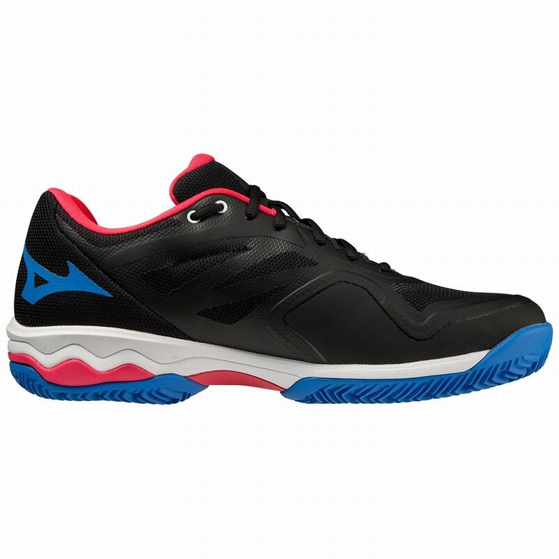 Mizuno Wave Exceed Light παπουτσια padel ανδρικα μαυρα ασπρα κοκκινα | Greece M7296WU