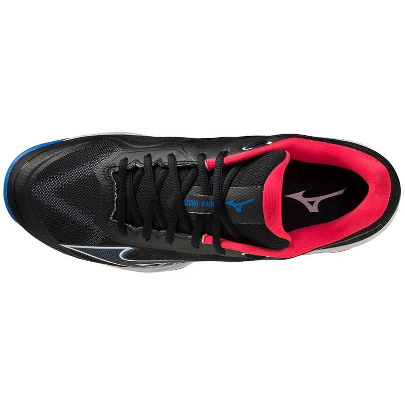 Mizuno Wave Exceed Light παπουτσια padel ανδρικα μαυρα ασπρα κοκκινα | Greece M7296WU