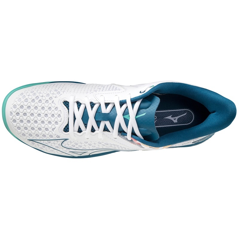 Mizuno Wave Exceed Tour 5 AC Παπουτσια Τενισ γυναικεια τυρκουάζ | Greece M6950KJ