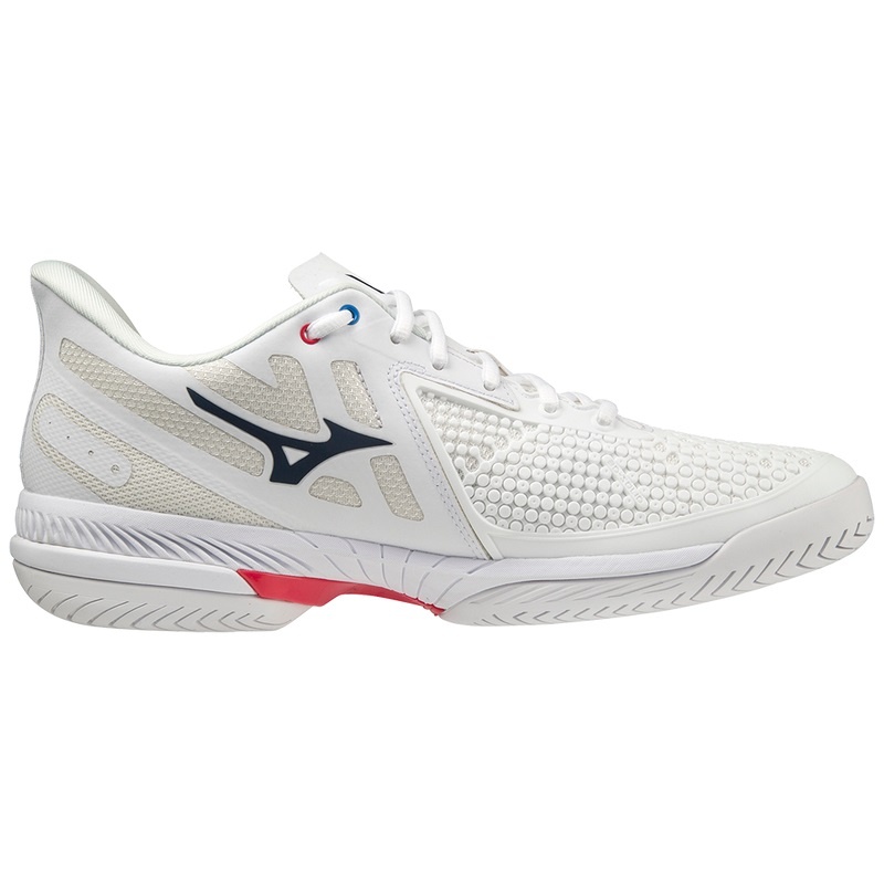 Mizuno Wave Exceed Tour 5 AC Παπουτσια Τενισ γυναικεια ασπρα | Greece M5269NO