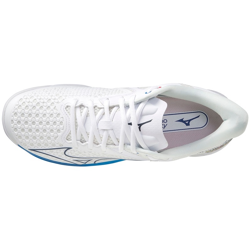 Mizuno Wave Exceed Tour 5 AC Παπουτσια Τενισ γυναικεια ασπρα | Greece M5269NO