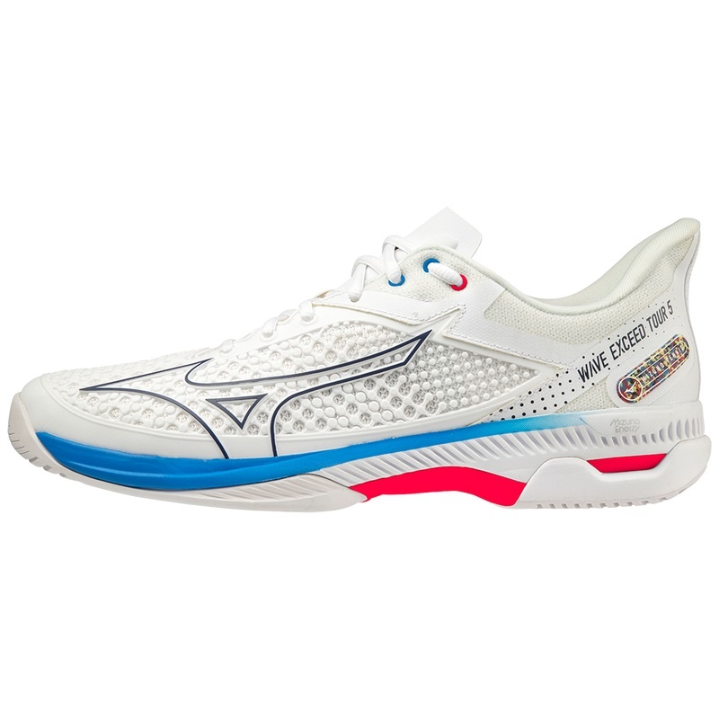 Mizuno Wave Exceed Tour 5 AC Παπουτσια Τενισ γυναικεια ασπρα | Greece M5269NO