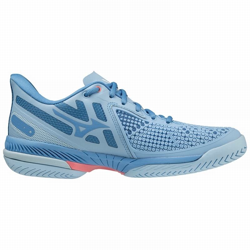 Mizuno Wave Exceed Tour 5 AC Παπουτσια Τενισ γυναικεια ασπρα ροζ | Greece M6752GP