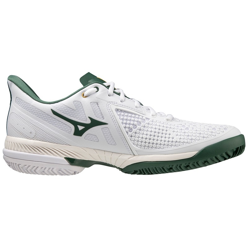 Mizuno Wave Exceed Tour 5 CC Παπουτσια Τενισ γυναικεια ασπρα | Greece M1460VL