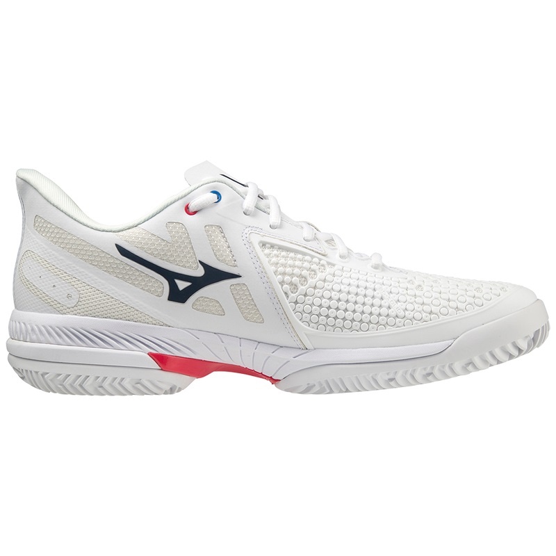 Mizuno Wave Exceed Tour 5 CC Παπουτσια Τενισ γυναικεια ασπρα | Greece M4781BH