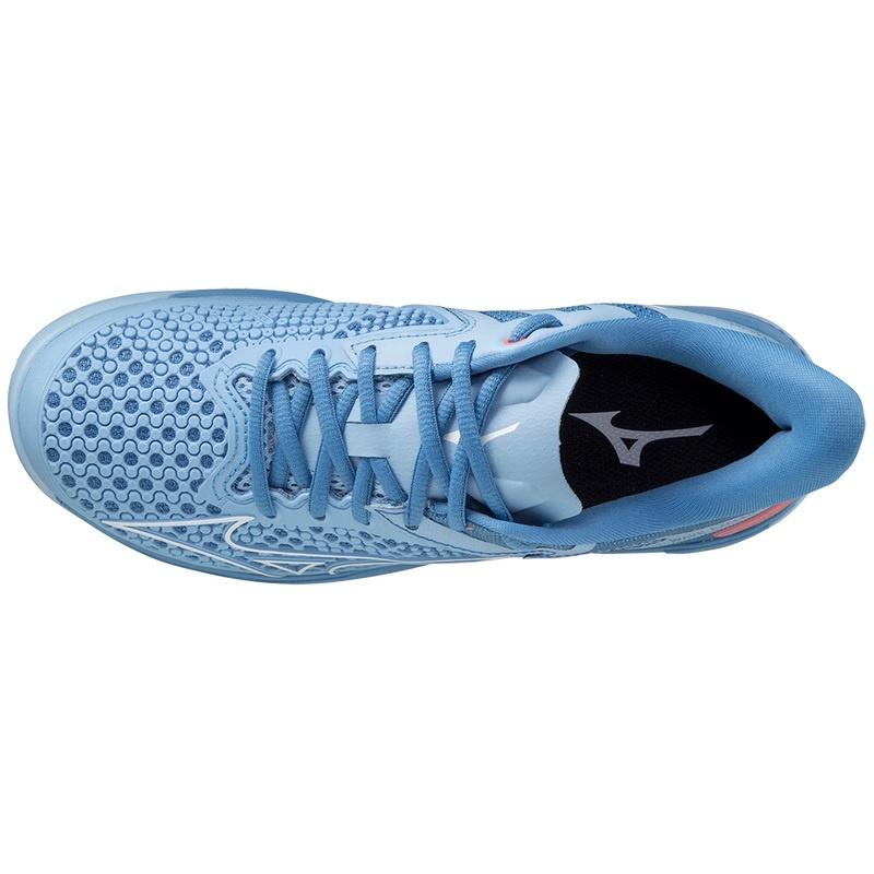 Mizuno Wave Exceed Tour 5 CC Παπουτσια Τενισ γυναικεια ροζ | Greece M1294QA