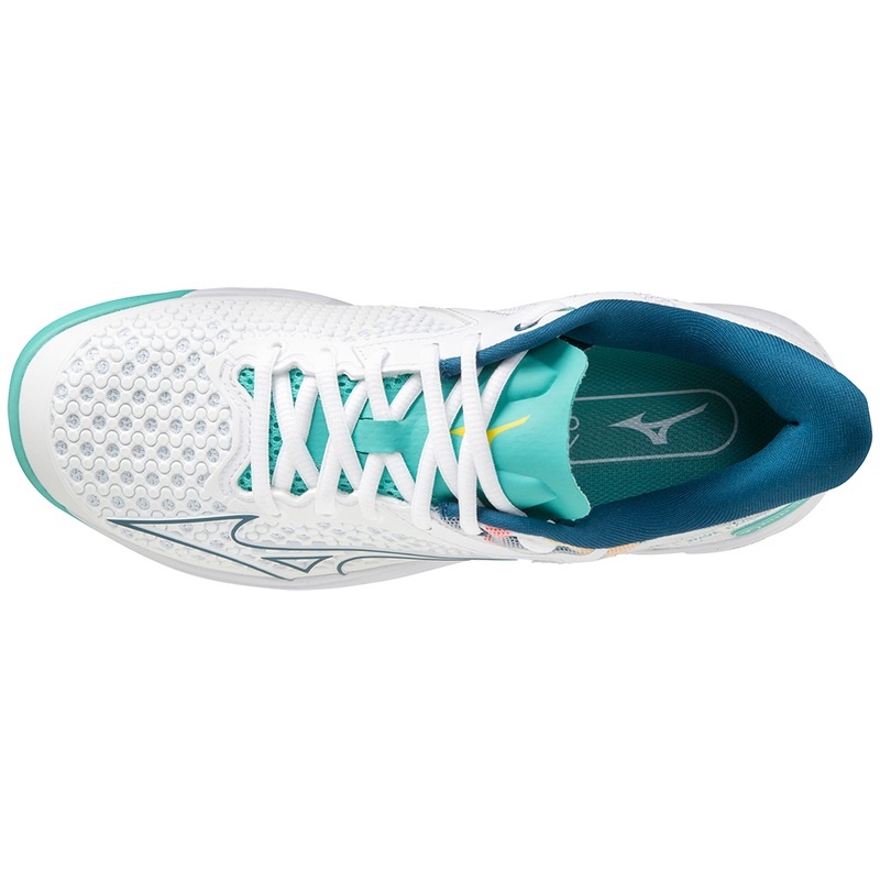 Mizuno Wave Exceed Tour 5 CC Παπουτσια Τενισ γυναικεια τυρκουάζ | Greece M3409OU