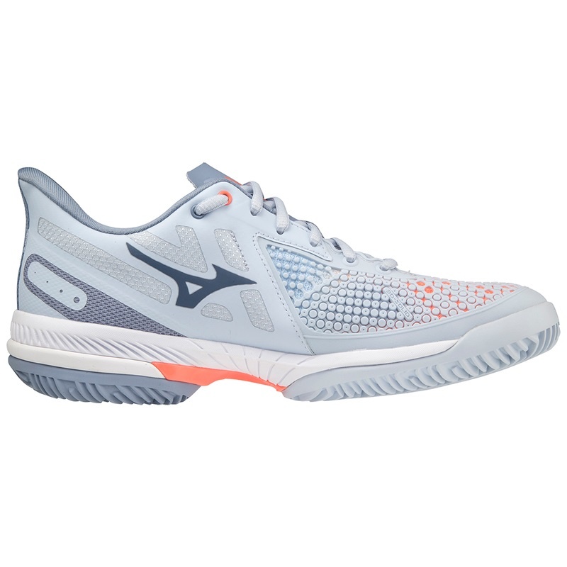 Mizuno Wave Exceed Tour 5 CC Παπουτσια Τενισ γυναικεια μπλε | Greece M6074SW