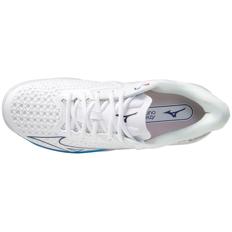 Mizuno Wave Exceed Tour 5 CC Παπουτσια Τενισ ανδρικα ασπρα | Greece M9213EW