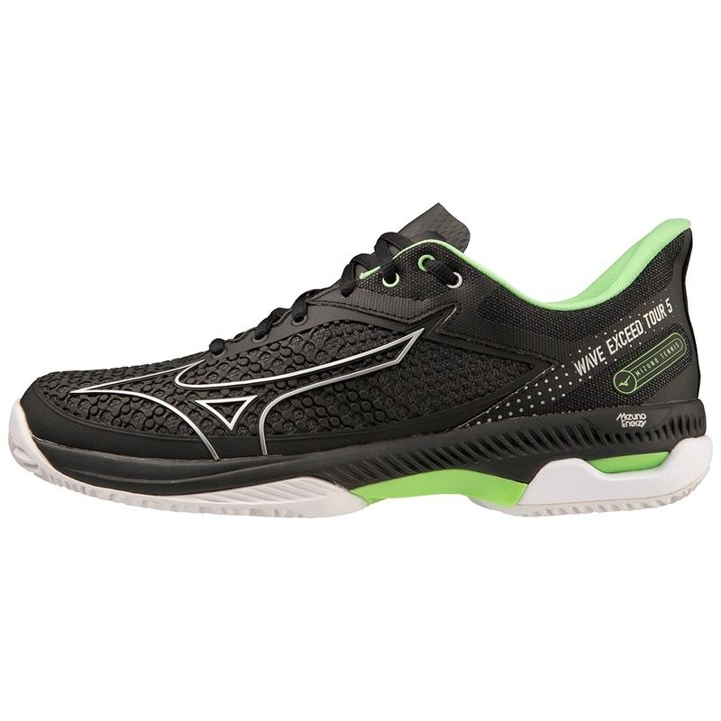 Mizuno Wave Exceed Tour 5cc Παπουτσια Τενισ γυναικεια μαυρα | Greece M7856LQ