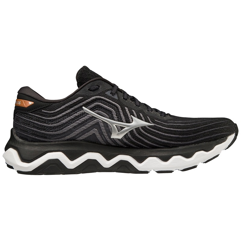 Mizuno Wave Horizon 6 Παπουτσια για Τρεξιμο ανδρικα ασημι | Greece M0364KU