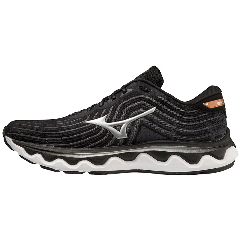 Mizuno Wave Horizon 6 Παπουτσια για Τρεξιμο ανδρικα ασημι | Greece M0364KU