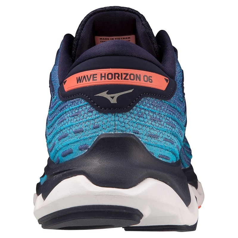 Mizuno Wave Horizon 6 Παπουτσια για Τρεξιμο ανδρικα ασημι | Greece M6382HV