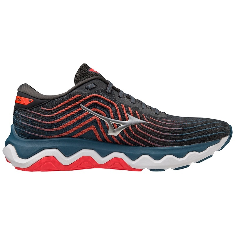 Mizuno Wave Horizon 6 Παπουτσια για Τρεξιμο ανδρικα μαυρα | Greece M6934DL