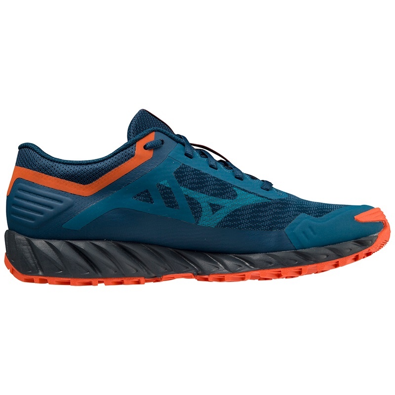 Mizuno Wave Ibuki 3 Παπουτσια Trail ανδρικα σκουρο μπλε | Greece M1429XN