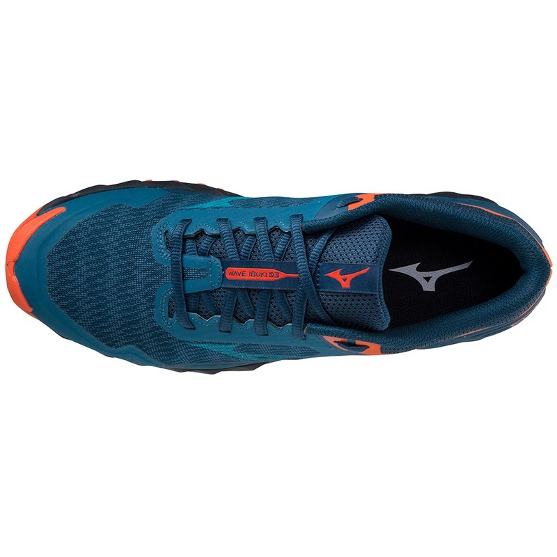 Mizuno Wave Ibuki 3 Παπουτσια Trail ανδρικα σκουρο μπλε | Greece M1429XN