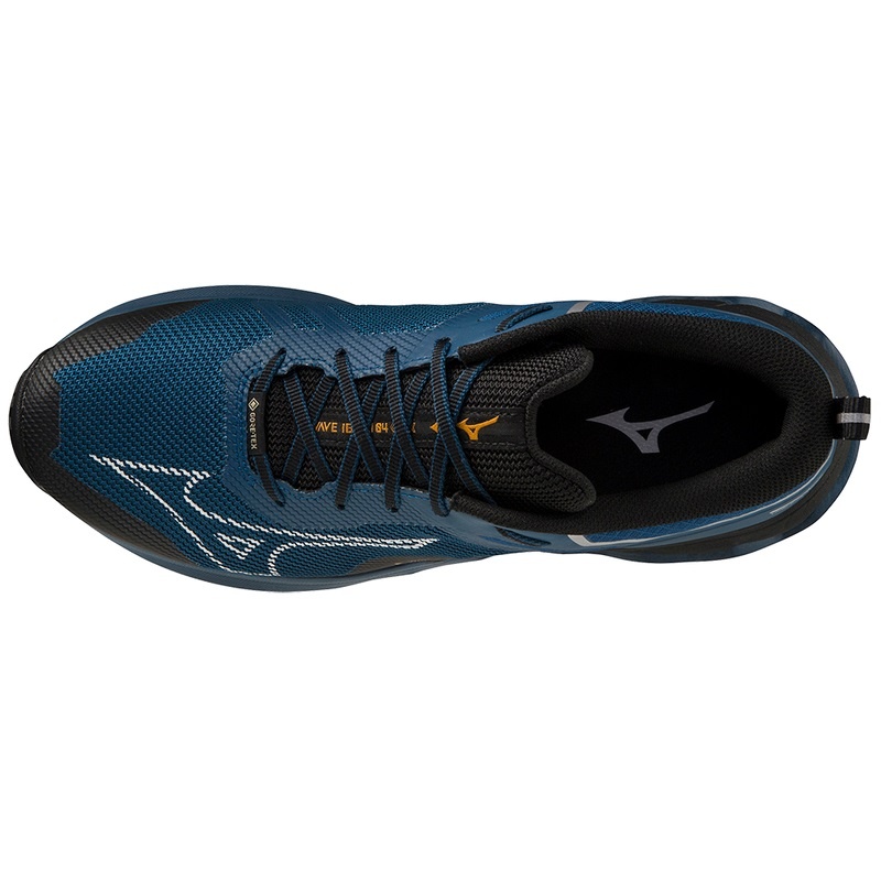 Mizuno Wave Ibuki 4 GTX Παπουτσια Trail ανδρικα μαυρα | Greece M2439QS