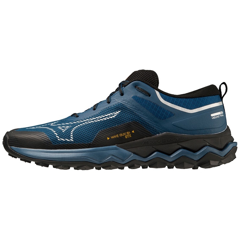 Mizuno Wave Ibuki 4 GTX Παπουτσια Trail ανδρικα μαυρα | Greece M2439QS