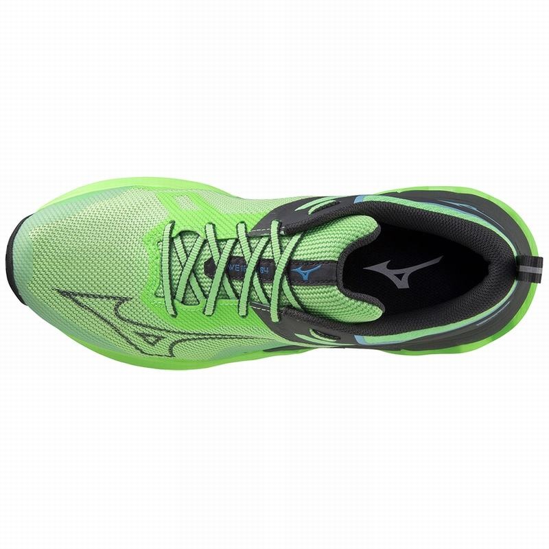 Mizuno Wave Ibuki 4 Παπουτσια Trail ανδρικα πρασινο | Greece M1573IA