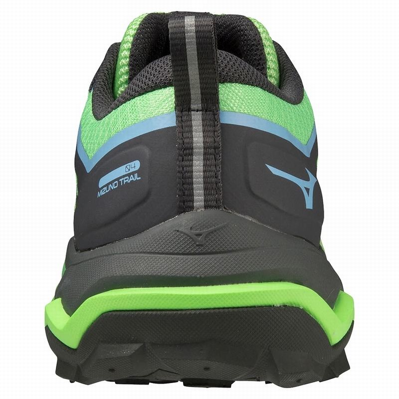 Mizuno Wave Ibuki 4 Παπουτσια Trail ανδρικα πρασινο | Greece M1573IA