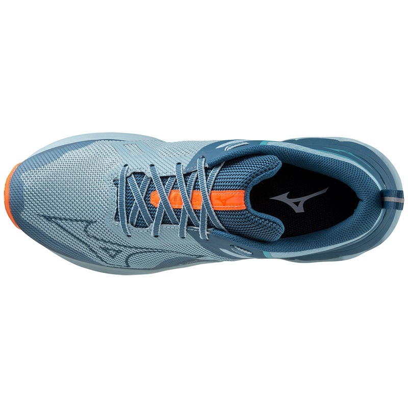 Mizuno Wave Ibuki 4 Παπουτσια Trail ανδρικα μπλε | Greece M4819XV