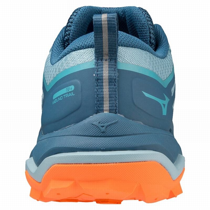 Mizuno Wave Ibuki 4 Παπουτσια Trail ανδρικα μπλε | Greece M4819XV