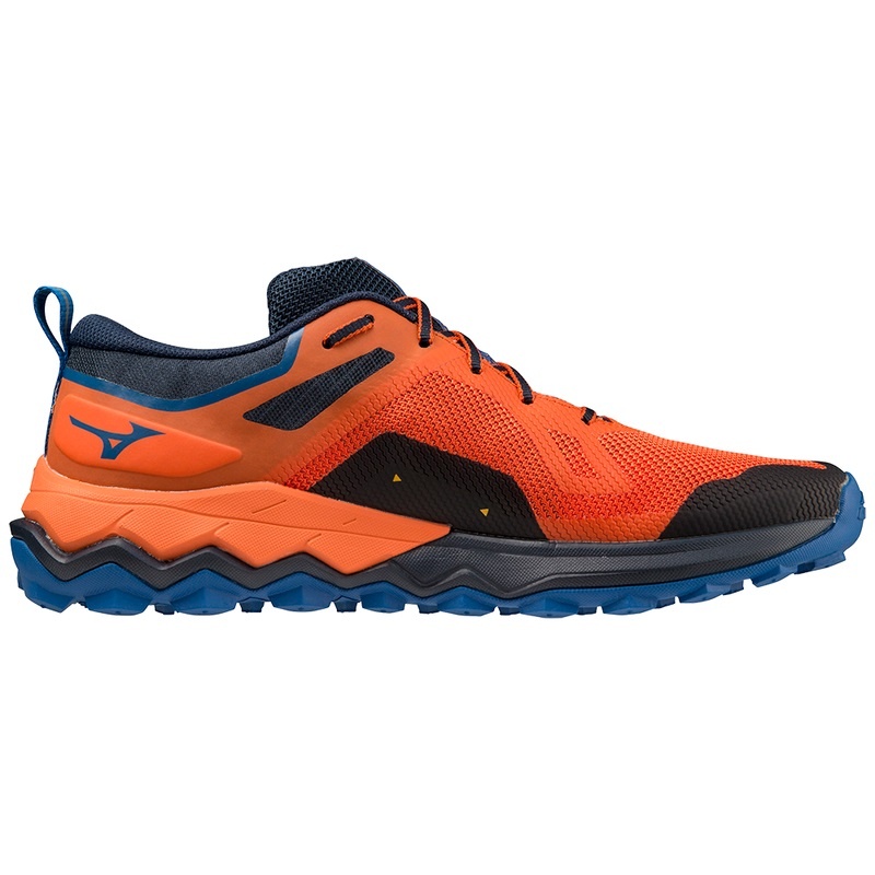 Mizuno Wave Ibuki 4 Παπουτσια Trail ανδρικα μπλε μπλε | Greece M4613OT