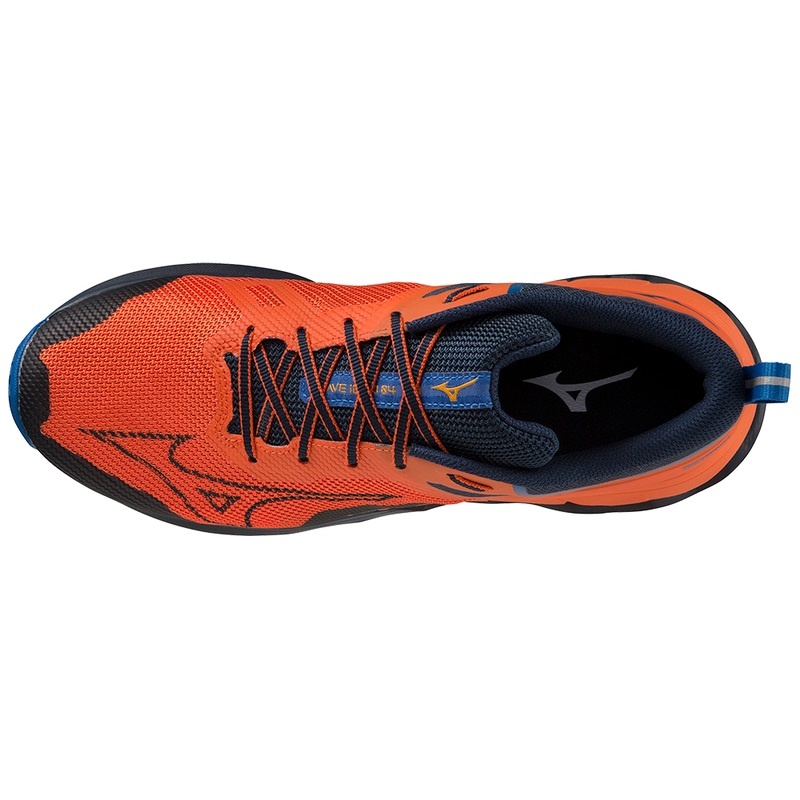 Mizuno Wave Ibuki 4 Παπουτσια Trail ανδρικα μπλε μπλε | Greece M4613OT